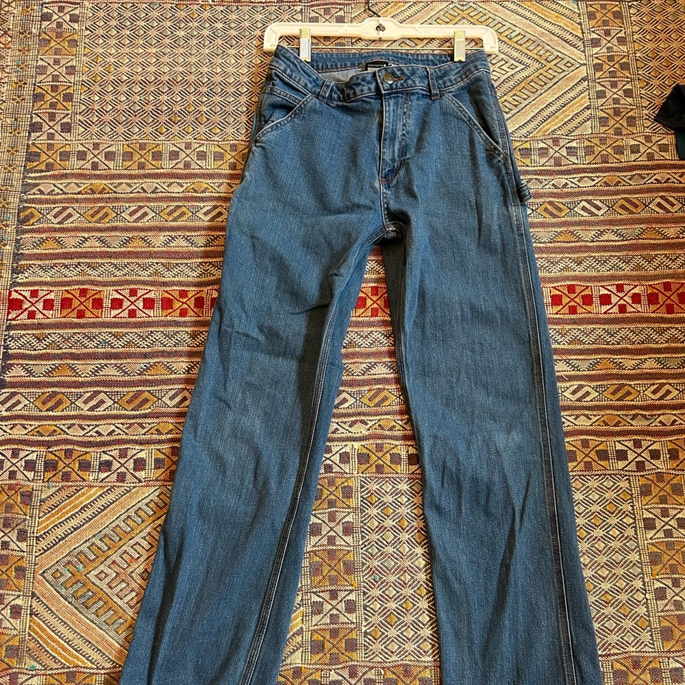 Youth size 14 Carhartt carpenter jeans.